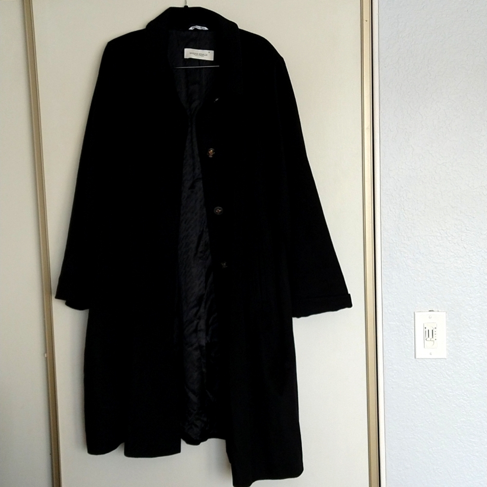 Marina Rinaldi wool coat